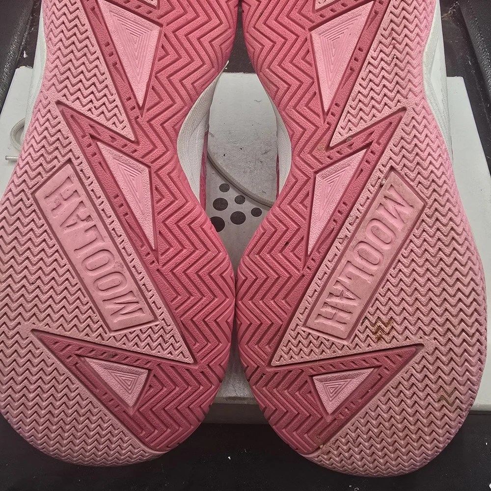 Pink Leopard Print Athletic‎ Shoes